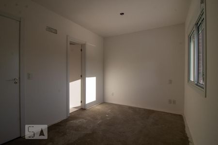 Suíte 1 de apartamento à venda com 3 quartos, 75m² em Menino Deus, Porto Alegre