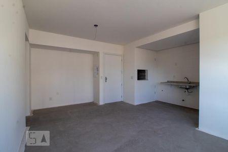 Sala de apartamento à venda com 3 quartos, 75m² em Menino Deus, Porto Alegre