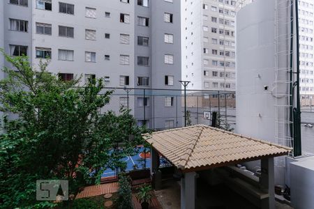 Vista Sala de apartamento para alugar com 2 quartos, 43m² em Água Branca, São Paulo