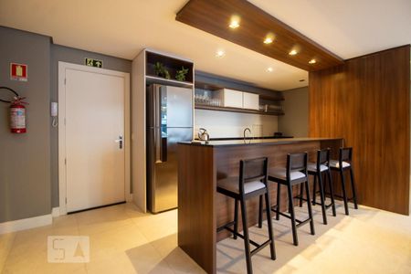 Apartamento à venda com 62m², 2 quartos e 1 vagaÁrea comum - Salão de festas