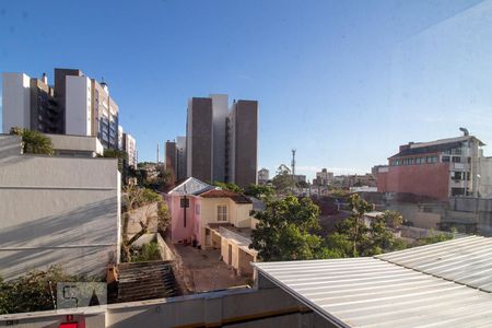 Vista da Sala de apartamento à venda com 2 quartos, 62m² em Menino Deus, Porto Alegre