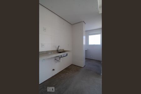 Apartamento à venda com 62m², 2 quartos e 1 vagaCozinha e Área de Serviço