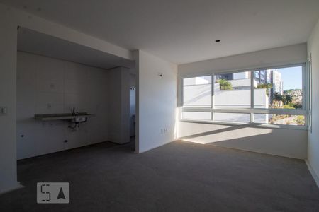 Sala de apartamento à venda com 2 quartos, 62m² em Menino Deus, Porto Alegre