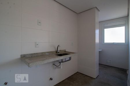 Apartamento à venda com 62m², 2 quartos e 1 vagaCozinha e Área de Serviço