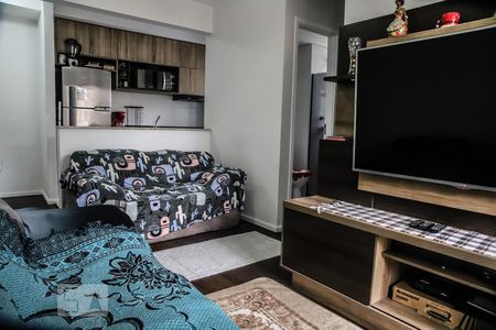 Sala de Apartamento com 2 quartos, 60m² Vila Amália