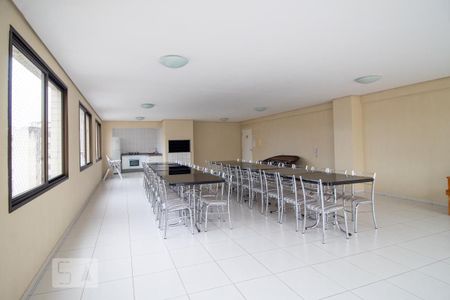 Apartamento à venda com 54m², 1 quarto e sem vagaÁrea comum - Salão de festas