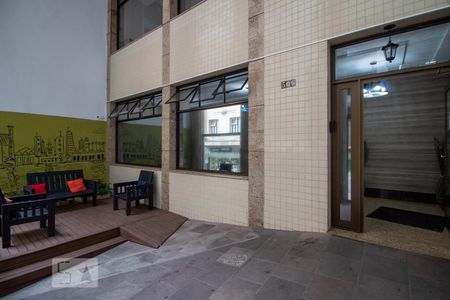 Apartamento à venda com 54m², 1 quarto e sem vagaFachada