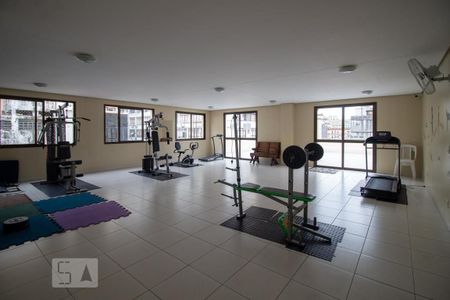 Apartamento à venda com 54m², 1 quarto e sem vagaÁrea comum - Academia