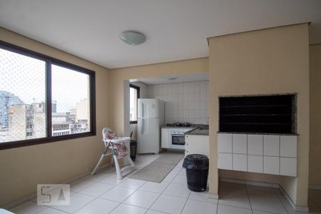 Apartamento à venda com 54m², 1 quarto e sem vagaÁrea comum - Salão de festas