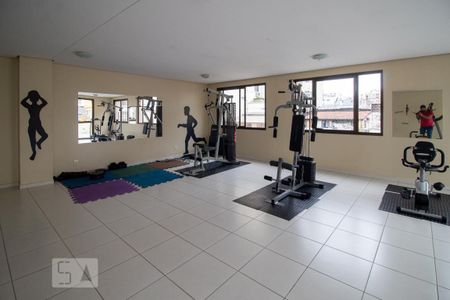 Apartamento à venda com 54m², 1 quarto e sem vagaÁrea comum - Academia