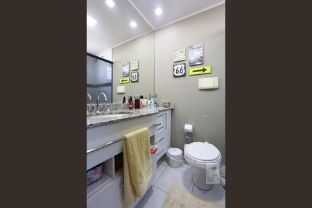 Apartamento para alugar com 80m², 2 quartos e 2 vagasBanheiro da Suíte