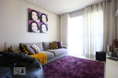 Sala de apartamento para alugar com 2 quartos, 80m² em Umuarama, Osasco