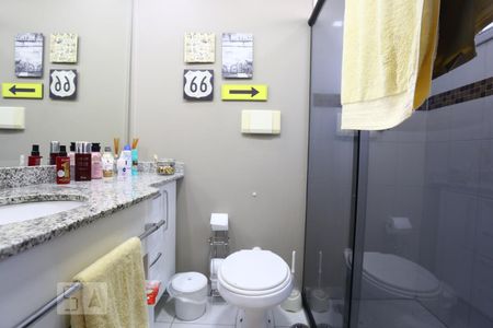 Apartamento para alugar com 80m², 2 quartos e 2 vagasBanheiro da Suíte