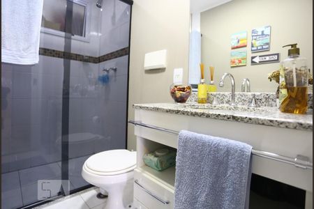 Apartamento para alugar com 80m², 2 quartos e 2 vagas Apartamento para alugar com 80m², 2 quartos e 2 vagasBanheiro Social