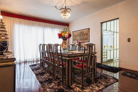 Sala de Jantar de casa à venda com 4 quartos, 470m² em Osvaldo Cruz, São Caetano do Sul