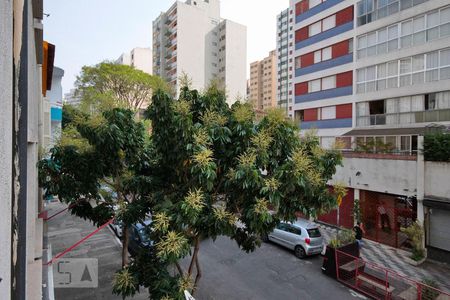 Vista de apartamento à venda com 2 quartos, 81m² em Vila Buarque, São Paulo