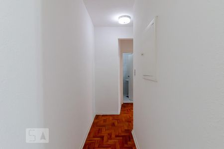 Corredor  de apartamento para alugar com 2 quartos, 80m² em Sacomã, São Paulo