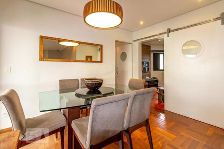 Sala de Jantar de apartamento à venda com 3 quartos, 108m² em Vila Carrão, São Paulo