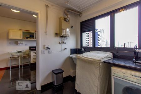 Apartamento à venda com 108m², 3 quartos e 2 vagasLavanderia