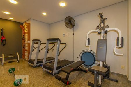 Apartamento à venda com 108m², 3 quartos e 2 vagasÁrea comum - Academia