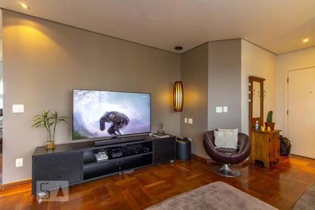 Sala de apartamento à venda com 3 quartos, 108m² em Vila Carrão, São Paulo