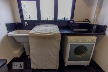 Apartamento à venda com 108m², 3 quartos e 2 vagasLavanderia