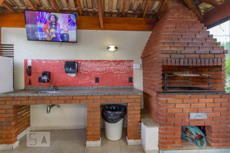 Apartamento à venda com 108m², 3 quartos e 2 vagasÁrea comum - Churrasqueira