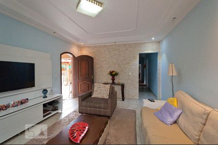 Sala de casa à venda com 3 quartos, 150m² em Jardim Ponte Rasa, São Paulo