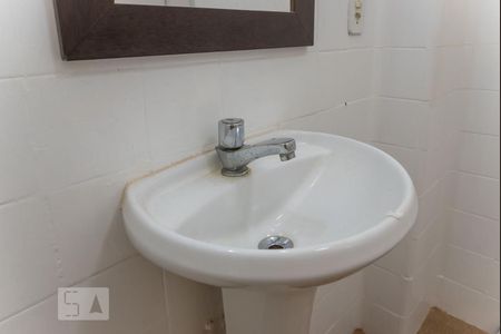 Apartamento à venda com 65m², 2 quartos e 1 vagaBanheiro Social  - Pia