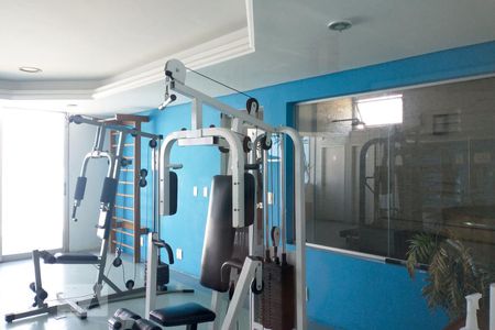 Apartamento para alugar com 36m², 1 quarto e 1 vaga Apartamento para alugar com 36m², 1 quarto e 1 vagaAcademia