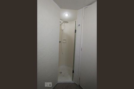 Apartamento para alugar com 36m², 1 quarto e 1 vaga Apartamento para alugar com 36m², 1 quarto e 1 vagaBanheiro do quarto