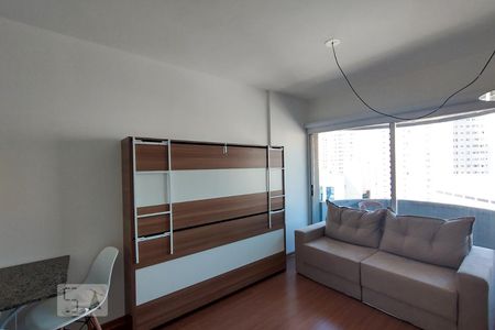 Apartamento para alugar com 36m², 1 quarto e 1 vaga Apartamento para alugar com 36m², 1 quarto e 1 vagaSala