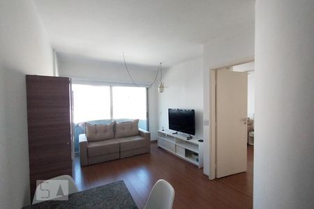 Apartamento para alugar com 36m², 1 quarto e 1 vaga Apartamento para alugar com 36m², 1 quarto e 1 vagaSala