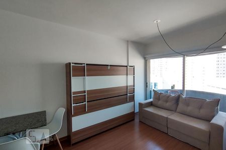 Sala de apartamento para alugar com 1 quarto, 36m² em Liberdade, São Paulo