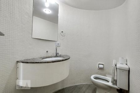 Apartamento para alugar com 36m², 1 quarto e 1 vaga Apartamento para alugar com 36m², 1 quarto e 1 vagaBanheiro do quarto