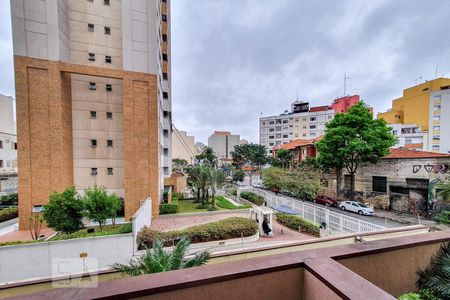 Varanda da Sala de apartamento à venda com 2 quartos, 52m² em Santa Cecilia, São Paulo