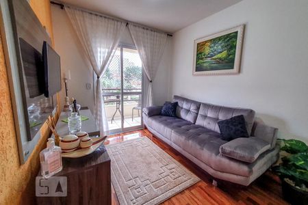 Sala de apartamento à venda com 2 quartos, 52m² em Santa Cecilia, São Paulo