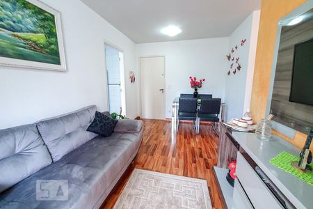 Sala de apartamento à venda com 2 quartos, 52m² em Santa Cecilia, São Paulo