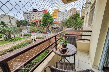 Varanda da Sala de apartamento à venda com 2 quartos, 52m² em Santa Cecilia, São Paulo