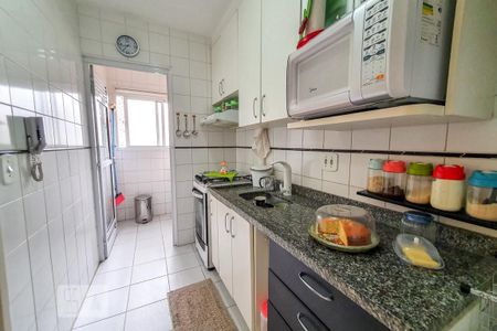 Apartamento à venda com 52m², 2 quartos e 1 vagaCozinha