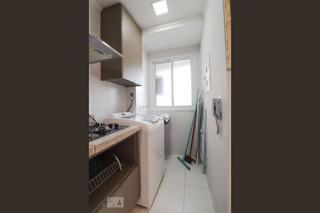 Apartamento para alugar com 54m², 2 quartos e 2 vagasÁrea de serviço