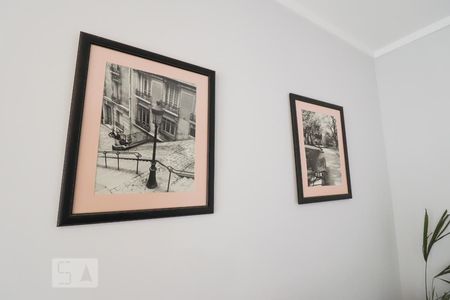 Detalhe da sala de apartamento para alugar com 2 quartos, 54m² em Jardim Goiás, Goiânia