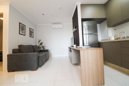 Apartamento para alugar com 54m², 2 quartos e 2 vagasSala