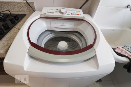 Apartamento para alugar com 54m², 2 quartos e 2 vagasÁrea de serviço