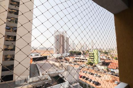 Apartamento para alugar com 54m², 2 quartos e 2 vagasVista da varanda