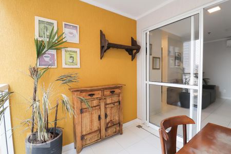 Apartamento para alugar com 54m², 2 quartos e 2 vagasVaranda