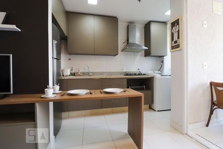 Apartamento para alugar com 54m², 2 quartos e 2 vagasCozinha