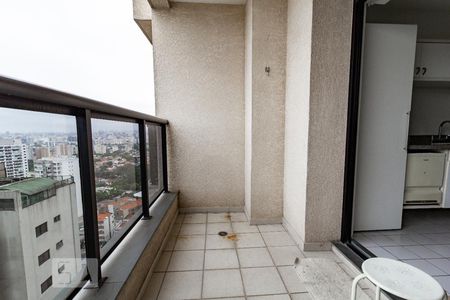 Sacada de apartamento para alugar com 1 quarto, 38m² em Vila Congonhas, São Paulo