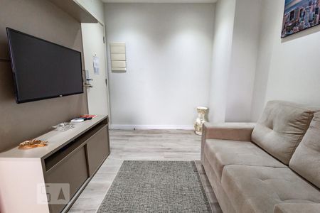Sala de apartamento para alugar com 1 quarto, 38m² em Vila Congonhas, São Paulo
