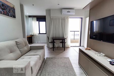 Sala de apartamento para alugar com 1 quarto, 38m² em Vila Congonhas, São Paulo